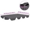 vidaXL Replacement Canopy for Garden Swing Anthracite 150/130x105/70cm