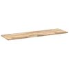 vidaXL Floating Shelves 3 pcs 140x40x2 cm Untreated Solid Wood Acacia