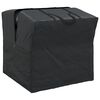 vidaXL Outdoor Strorage Bag Black 90 x 90 x 90 cm 420D Oxford Fbric