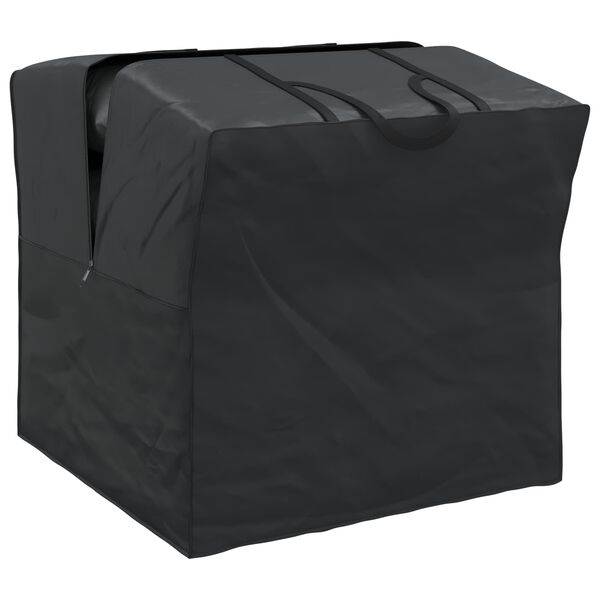 vidaXL Outdoor Strorage Bag Black 90 x 90 x 90 cm 420D Oxford Fbric