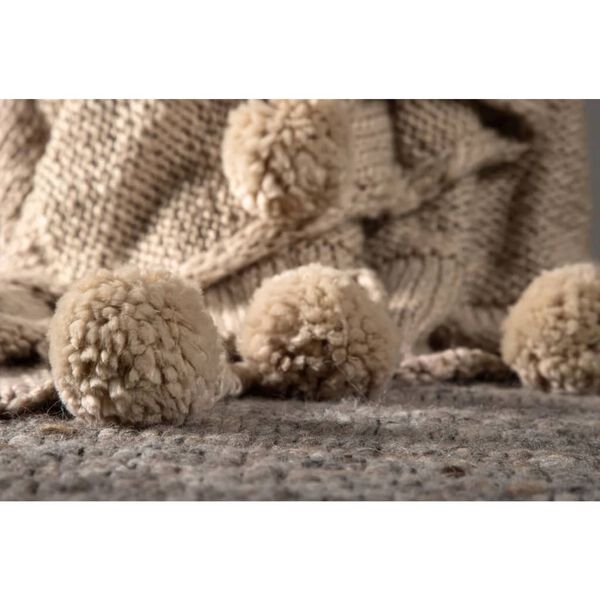 Venture Home Blanket Anny 170x130 cm Acrylic Beige