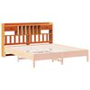vidaXL Headboard with Storage Wax Brown 180 cm Solid Wood Pine