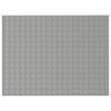vidaXL Weighted Blanket Grey 150x200 cm 7 kg Fabric