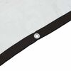 vidaXL Clear Tarpaulin with Eyelets 4x12 m Polyethylene