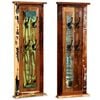 vidaXL Coat Rack | Set of 2 | Multicolour | Solid reclaimed wood | Wall mounting