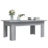 vidaXL Coffee Table Grey Sonoma 100x60x42 cm Engineered Wood