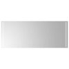 vidaXL LED Bathroom Mirror 40x100 cm
