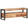 vidaXL TV Cabinet 120x35x45 cm Solid Acacia Wood