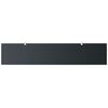 vidaXL Floating Shelves 2 pcs Glass 100x20 cm 8 mm