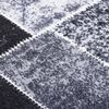 vidaXL Carpet Runner Grey 80x200 cm