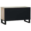 vidaXL TV Units with Drawer White 80 x 33 x 46 cm Engineered wood