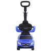 vidaXL Push Walk Car Mercedes-Benz C63 Blue