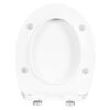 CORNAT Toilet Seat with Soft-close LEMON Thermoplastic