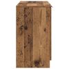 vidaXL Bathroom Cabinet Old Wood 64.5 x 33.5 x 59 cm Engineered Wood