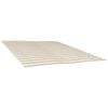 vidaXL Bed Slats Replacements with 34 Slats 2 pcs 90x200 cm