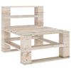 vidaXL 8 Piece Garden Pallet Lounge Set Pinewood