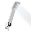 vidaXL Shower Head Set Chrome G 1 / 2 inches
