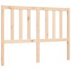 vidaXL Bed Frame without Mattress Small Double Solid Wood Pine