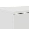 vidaXL Bed Drawers White 150 x 36.5 x 16.5 cm Engineered Wood