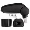 vidaXL Car Armrest for NISSAN JUKE (after 2010) Black 14.5x31.5x(30-48) cm ABS