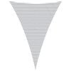 vidaXL Sun Shade Sail 5 x 7 x 7 m 100% Polyester Oxford Triangular