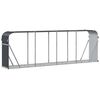 vidaXL Log Holder Anthracite 300x45x100 cm Galvanised Steel