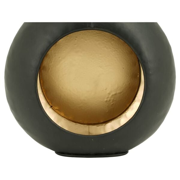 Lesli Living Round Candle Holder Egg 19x7.5x18 cm