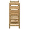 vidaXL Wine Rack Natural 57 x 29.5 x 72 cm Bamboo