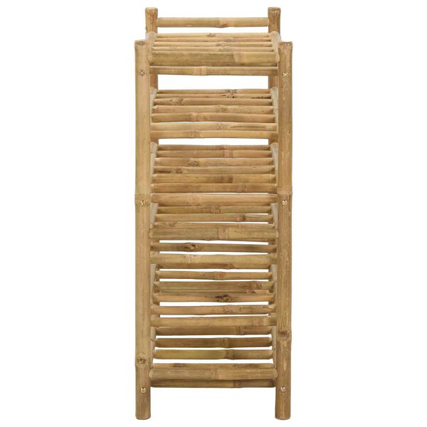 vidaXL Wine Rack Natural 57 x 29.5 x 72 cm Bamboo