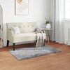 vidaXL Faux Sheepskin Rug Tafalla Grey 80 x 150 cm Polyester
