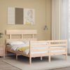 vidaXL Bed Frame without Mattress 120x200 cm Solid Wood