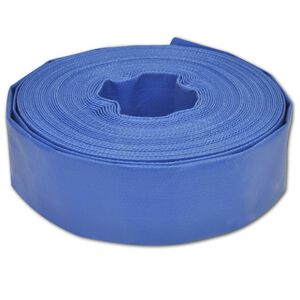 vidaXL Flat Hose 25 m 1.5" PVC