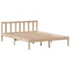 vidaXL Bookcase Bed without Mattress 120x200 cm Solid Wood Pine