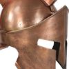 vidaXL Greek Warrior Helmet Antique Replica LARP Copper Steel