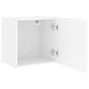 vidaXL TV Wall Cabinet White 40.5x30x40 cm Engineered Wood