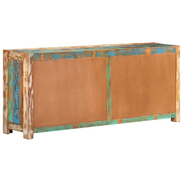 vidaXL Sideboard 175x40x75 cm Solid Reclaimed Wood