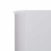 vidaXL 9-panel Wind Screen Fabric 1200x120 cm Sand White