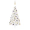 vidaXL Artificial Half Christmas Tree