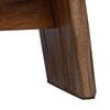 vidaXL Stool Natural 29 x 20 x 17 cm Mahogany Wood