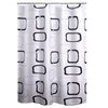 RIDDER Shower Curtain Geo Textile