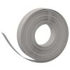vidaXL Garden Edging 25 m 10 cm PE Grey