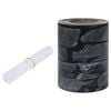 vidaXL Privacy Strip PVC 35x0.19 m Stone Look Grey