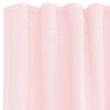 vidaXL Voile Curtains with Rod Pockets 2 pcs Light Pink