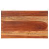 vidaXL Table Top Solid Wood Acacia 25-27 mm 60x100 cm