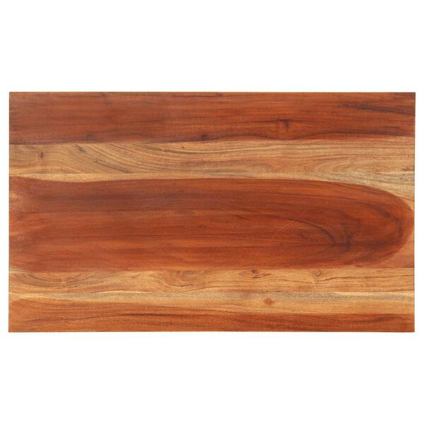 vidaXL Table Top Solid Wood Acacia 25-27 mm 60x100 cm