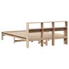 vidaXL Bed Frame without Mattress 140x200 cm Solid Wood Pine