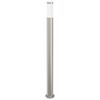 vidaXL Bollard Light 110 cm Stainless Steel IP44
