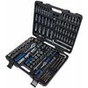 KS Tools CHROMEplus 195 Piece Ratchet Spanner, Socket&Bit Set 918.0795