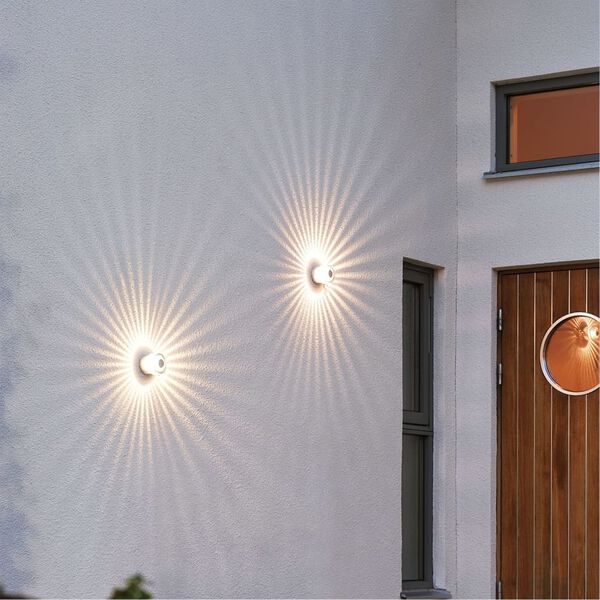 KONSTSMIDE LED Wall Light Monza 1x3W Anthracite