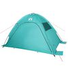 vidaXL Beach Tent Sea Green Waterproof